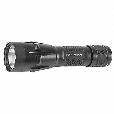 Tactical Flashlight Alum Black 1100lm MPN:FURY-DFT