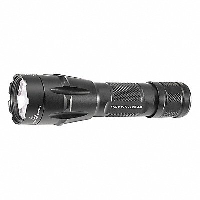 Tactical Flashlight Alum Black 1500lm MPN:FURY-IB-DF