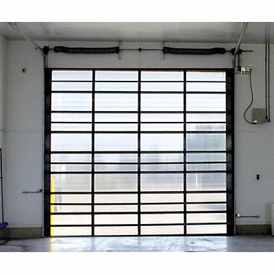 Dock Door Aluminum 12 ft H x 12 ft W MPN:G-SGT12X12-SL