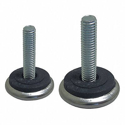 Furniture Glides Screw-In Rd 1-1/8 PK4 MPN:SW-5T12