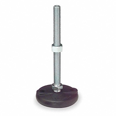 Leveling Mount Swivel Stud M10 2 in Base MPN:BMNYLA23