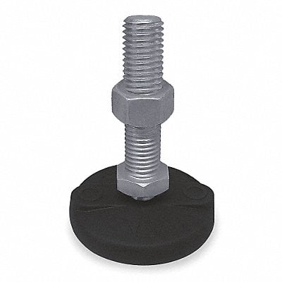 Leveling Mount Swivel Stud M12 2 in Base MPN:BSMNYLB23