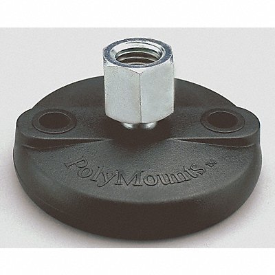 Leveling Mount Boltless 3/8-16 2 in Base MPN:BSNYLA2-T