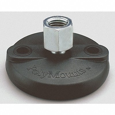 Leveling Mount Boltless 3/8-16 4 in Base MPN:BSNYLA4-T