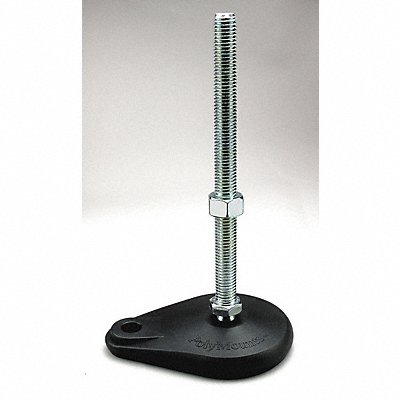 Leveling Mount Swivel Stud 1-8 4 in Base MPN:TNYLE48-EL