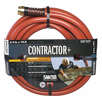 Water Hose 3/4 ID 75 ft L MPN:CSNCG34075