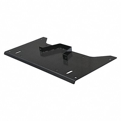 Adapter Plate Black Steel 7-3/4 W MPN:75105