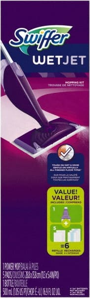 Swiffer WetJet Mop Starter Kit, 2/Case MPN:PGC92811CT