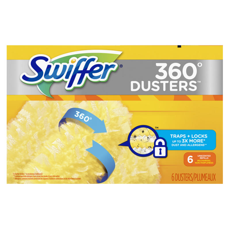 Swiffer 360 deg. Dusters, Refills (Min Order Qty 5) MPN:16944