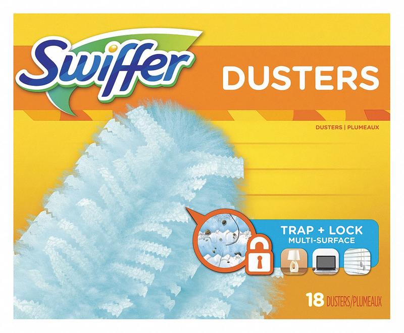 Duster Refill 15 3/8 in L White PK4 MPN:99036