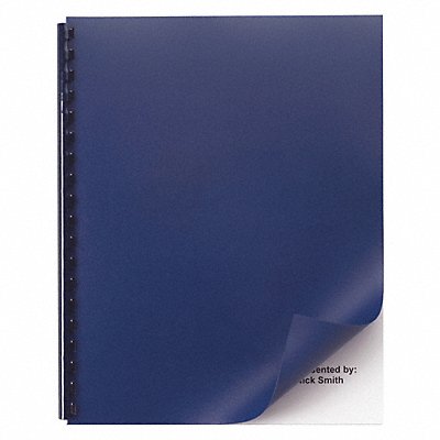 Binding System Cover 11x8.5 Navy PK50 MPN:2514494