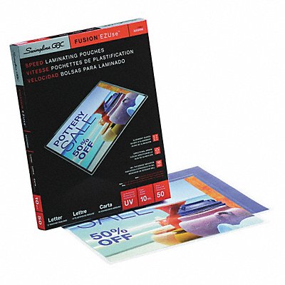 Laminating Pouches 11.5x9 PK50 MPN:3200599