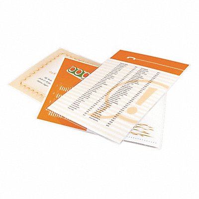 Laminating Pouches 9x11 1/2 PK100 MPN:3745022