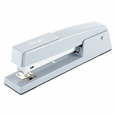 Stapler Sky Blue Metal 4inD Throat MPN:S7074708