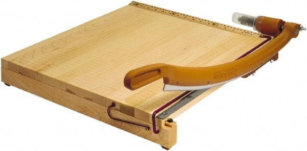 ClassicCut Ingento Solid Maple Paper Trimmer, 15 Sheets, Maple Base, 18 x 18 MPN:SWI1152