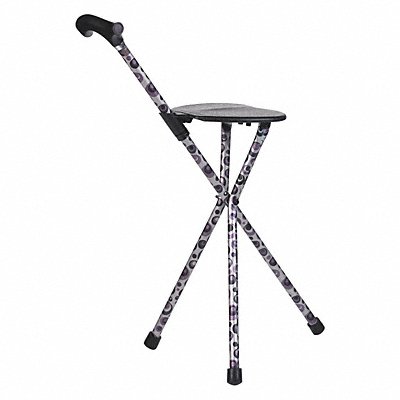 Walking Stick Seat Single 34-1/4 H Storm MPN:502-2002-5108