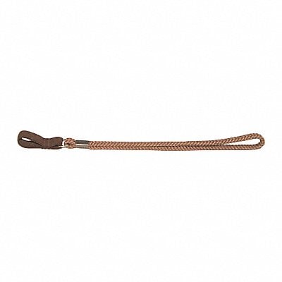 Cane Wrist Strap 4-3/4 in H Brown MPN:512-2001-0002