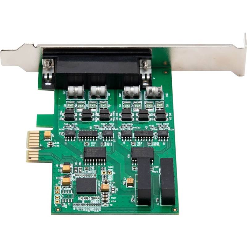 IO Crest PCI-Express Serial Card - PCI Express 2.0 x1 - 2 x DB-9 RS-232 - Serial, Via Cable - Plug-in Card MPN:SI-PEX15043