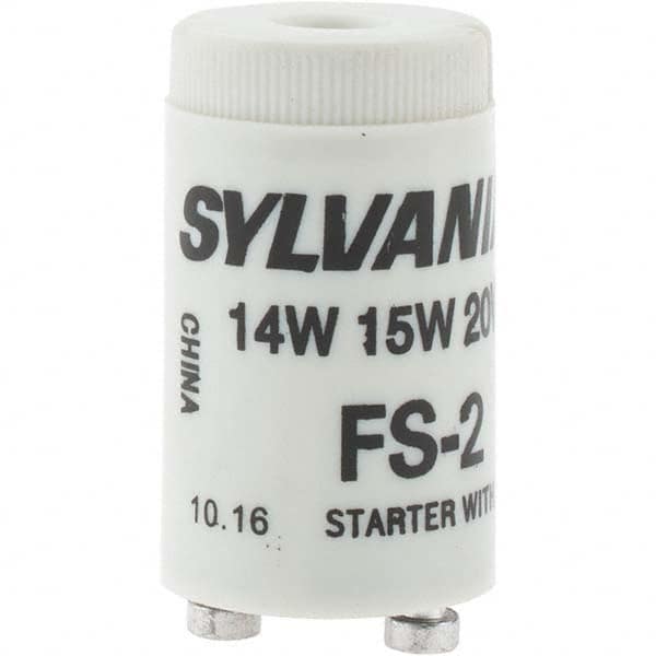 Single Lamp, 120 Volt, 14, 15 & 20 Watt, Fluorescent Starter MPN:42812