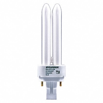 Plug-In CFL Bulb 13W 900 lm 2700K MPN:CF13DD/E/827/ECO