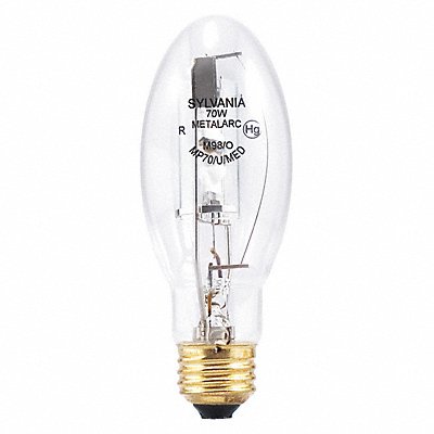 Quartz Metal Halide HID Bulb 70W 3000K MPN:MP70/U/MED