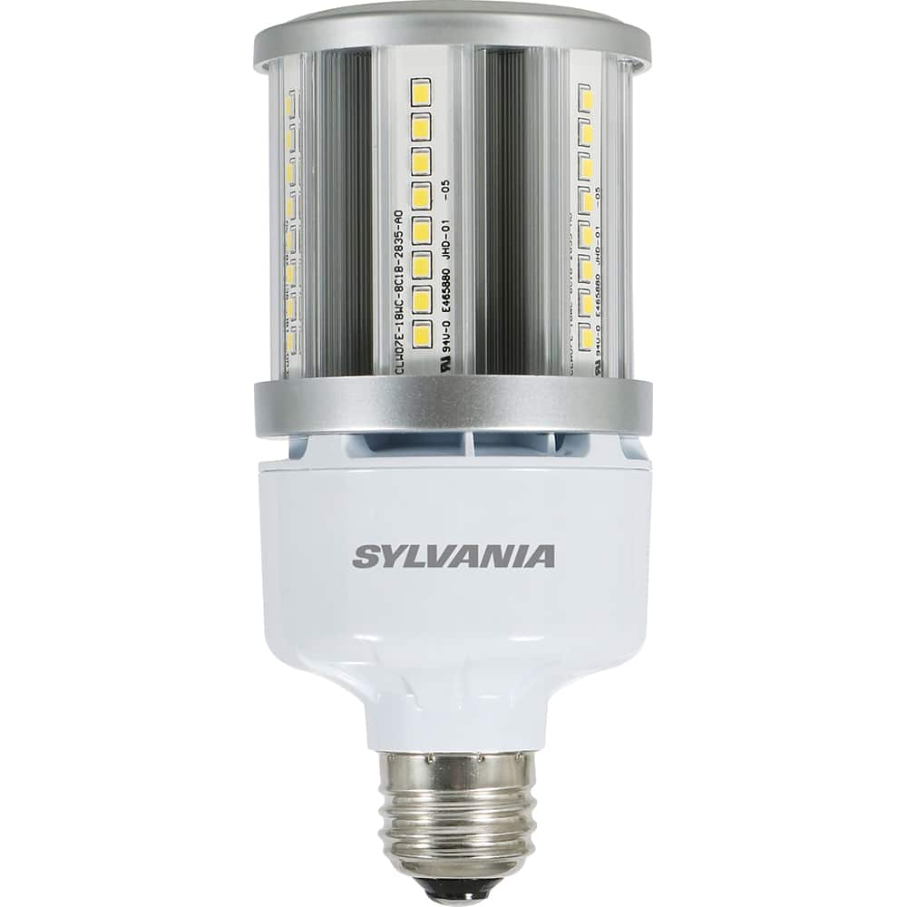 LED Lamp: Commercial & Industrial Style, 18 Watts, E26, Medium Screw Base MPN:40704