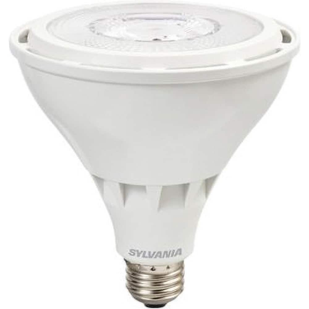 LED Lamp: Commercial & Industrial Style, 25 Watts, PAR38, Medium Screw Base MPN:74796