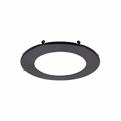 Trim LED Aluminum 6 Size Black MPN:74997