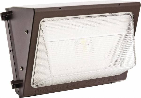 50 Watt, 120-277V, LED Wall Pack Light Fixture MPN:74217