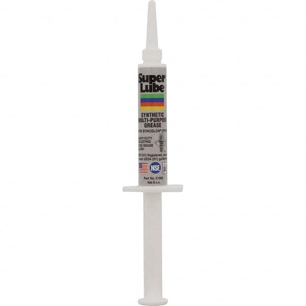 General Purpose Grease: 6 cc Syringe, Synthetic with Syncolon MPN:21006