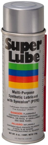 General Purpose Grease: 6 oz Aerosol Can, Synthetic with Syncolon MPN:31040