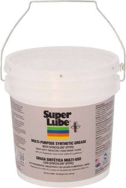 General Purpose Grease: 5 lb Pail, Synthetic with Syncolon MPN:41050/0