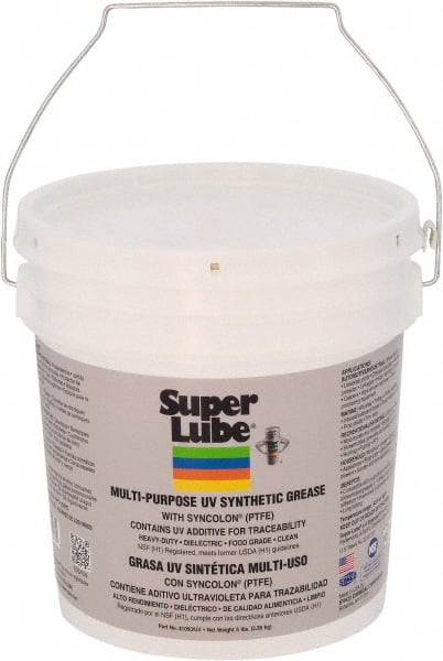 General Purpose Grease: 5 lb Pail, Synthetic with Syncolon MPN:41050/UV