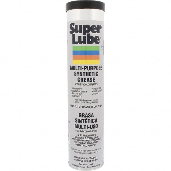 General Purpose Grease: 14.1 oz Cartridge, Synthetic with Syncolon MPN:41150/0