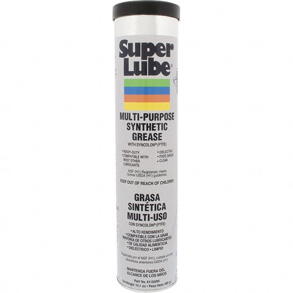 General Purpose Grease: 14.1 oz Cartridge, Synthetic with Syncolon MPN:41150/00