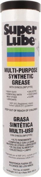 General Purpose Grease: 14.1 oz Cartridge, Synthetic with Syncolon MPN:41150/000