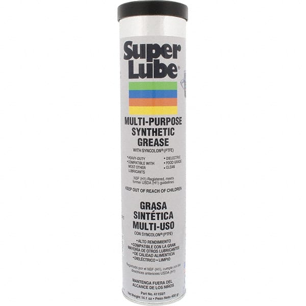 General Purpose Grease: 14.1 oz Cartridge, Synthetic with Syncolon MPN:41150/1