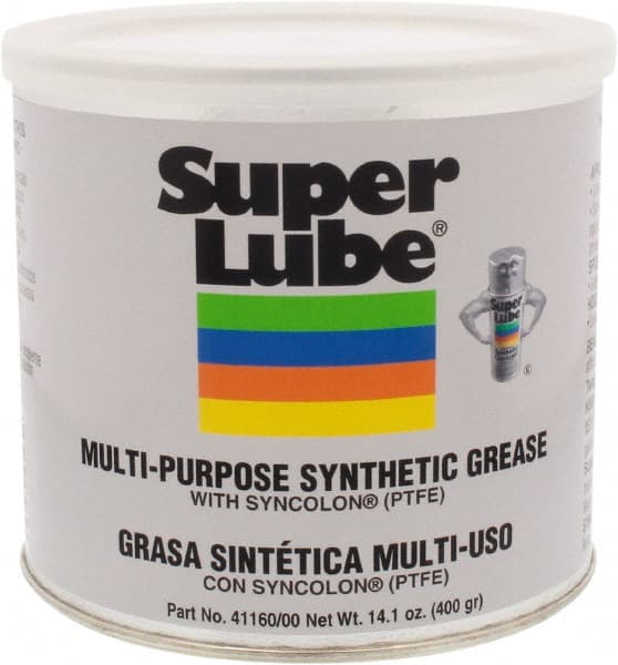 General Purpose Grease: 14.1 oz Can, Synthetic with Syncolon MPN:41160/00