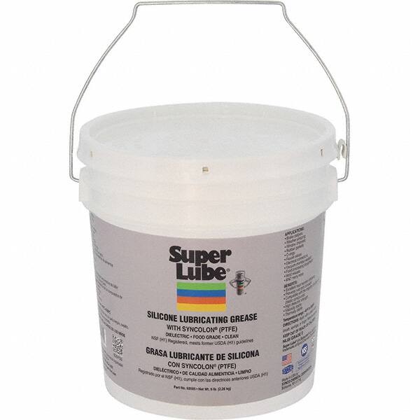 General Purpose Grease: 5 lb Pail, Silicone with Syncolon MPN:92005