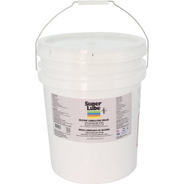 General Purpose Grease: 30 lb Pail, Silicone with Syncolon MPN:92030