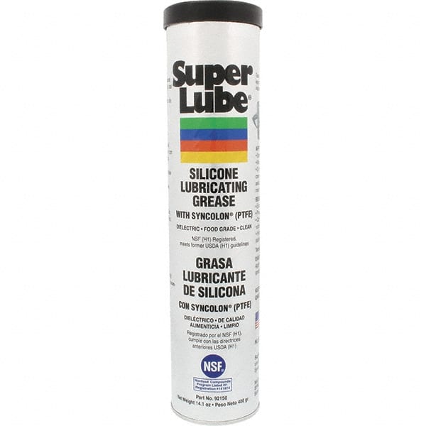 General Purpose Grease: 14.1 oz Cartridge, Silicone with Syncolon MPN:92150