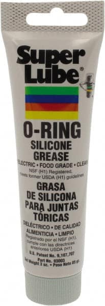 General Purpose Grease: 3 oz Tube, Silicone with Syncolon MPN:93003