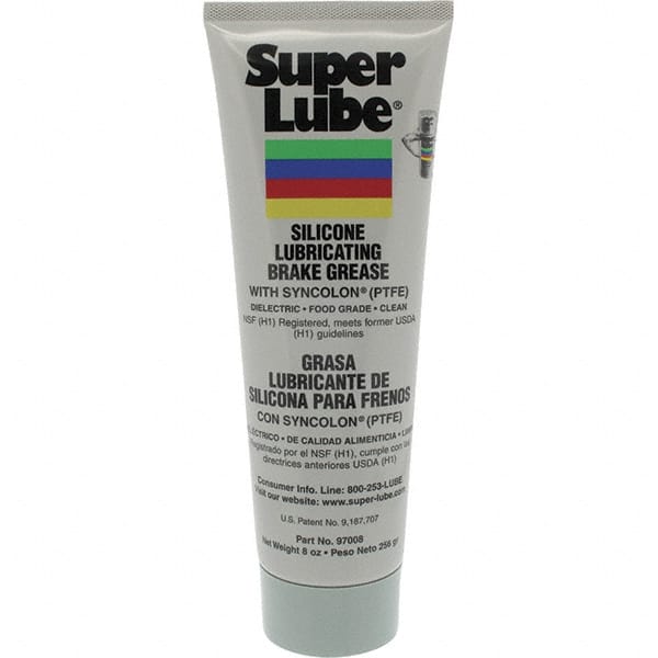 General Purpose Grease: 8 oz Tube, Silicone with Syncolon MPN:97008