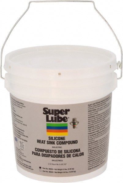 Heat-Transfer Grease: 5 lb Pail, Silicone MPN:98050