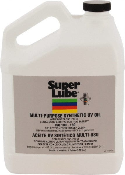 Direct Food Contact White Oil Lubricant: 1 gal Bottle MPN:51040/UV