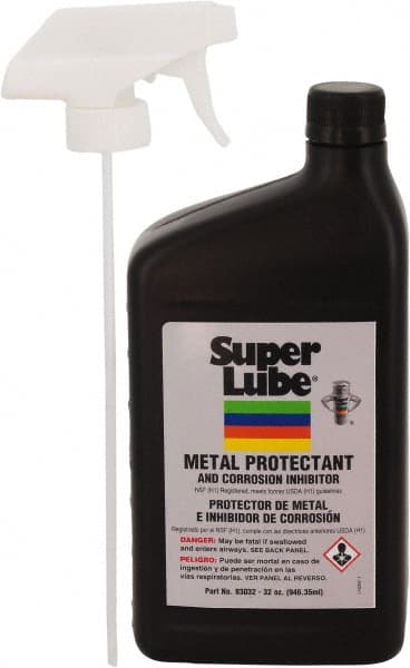 Penetrant Lubricant: 1 qt Spray Bottle MPN:83032