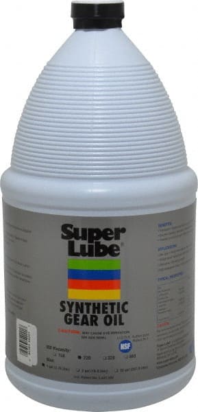 1 Gal Bottle, Synthetic Gear Oil MPN:54201