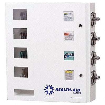 Medicine Vending Machine 37 lb 0.25 MPN:HA4-25