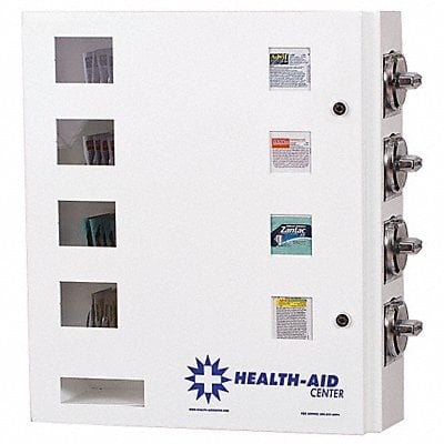 Medicine Vending Machine 37 lb Steel MPN:HA4-T