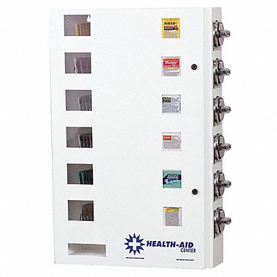 Medicine Vending Machine 49 lb Steel MPN:HA6-FV